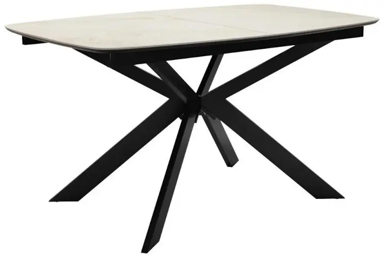 Обеденный стол ДИК DikLine BK140, 140х90x76 см, керамика, мультиколор купить,NaN