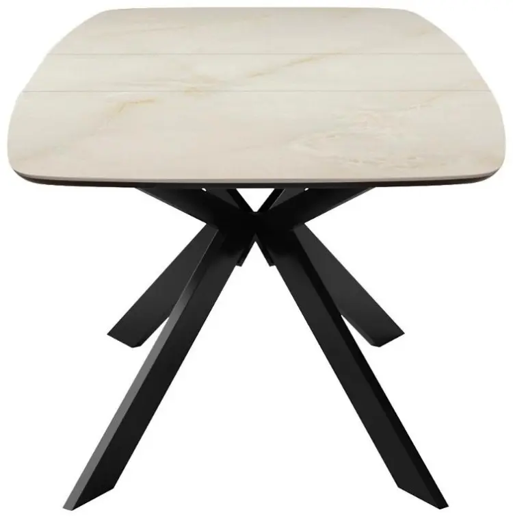 Обеденный стол ДИК DikLine BK140, 140х90x76 см, керамика, мультиколор купить,NaN