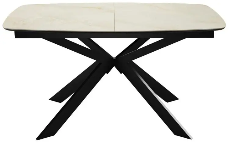 Обеденный стол ДИК DikLine BK140, 140х90x76 см, керамика, мультиколор купить,NaN