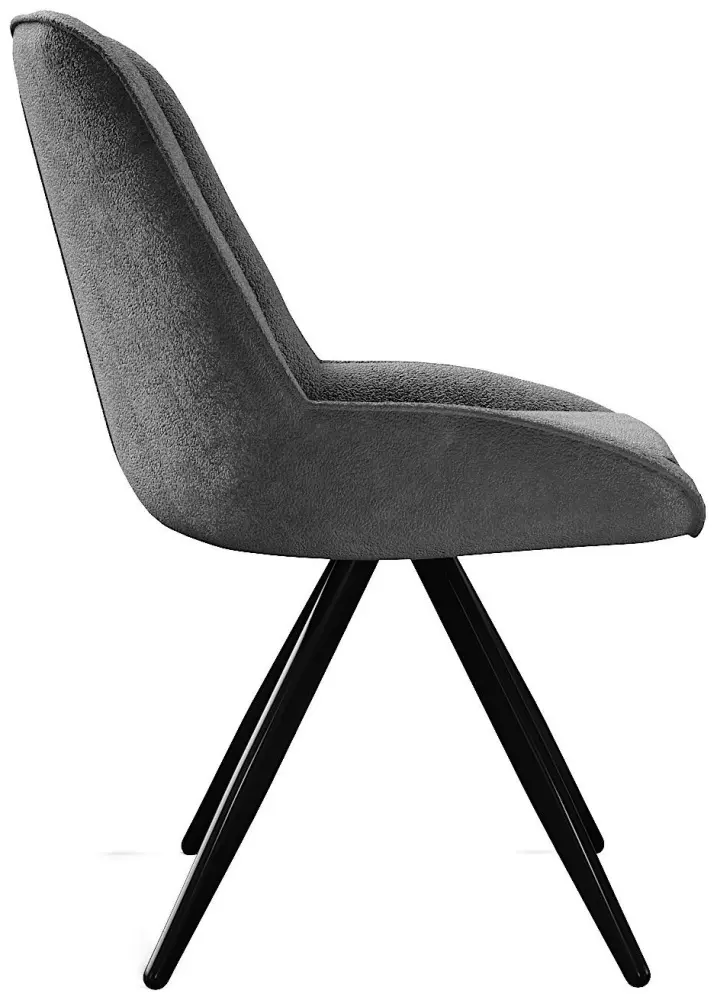 Стул ДИК DikLine 504, 93x52x62 см, серый 1 шт.