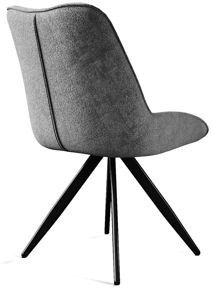 Стул ДИК DikLine 504, 93x52x62 см, серый 1 шт.