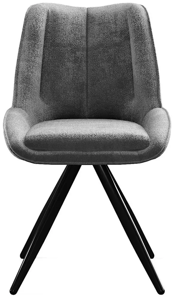 Стул ДИК DikLine 504, 93x52x62 см, серый 1 шт.