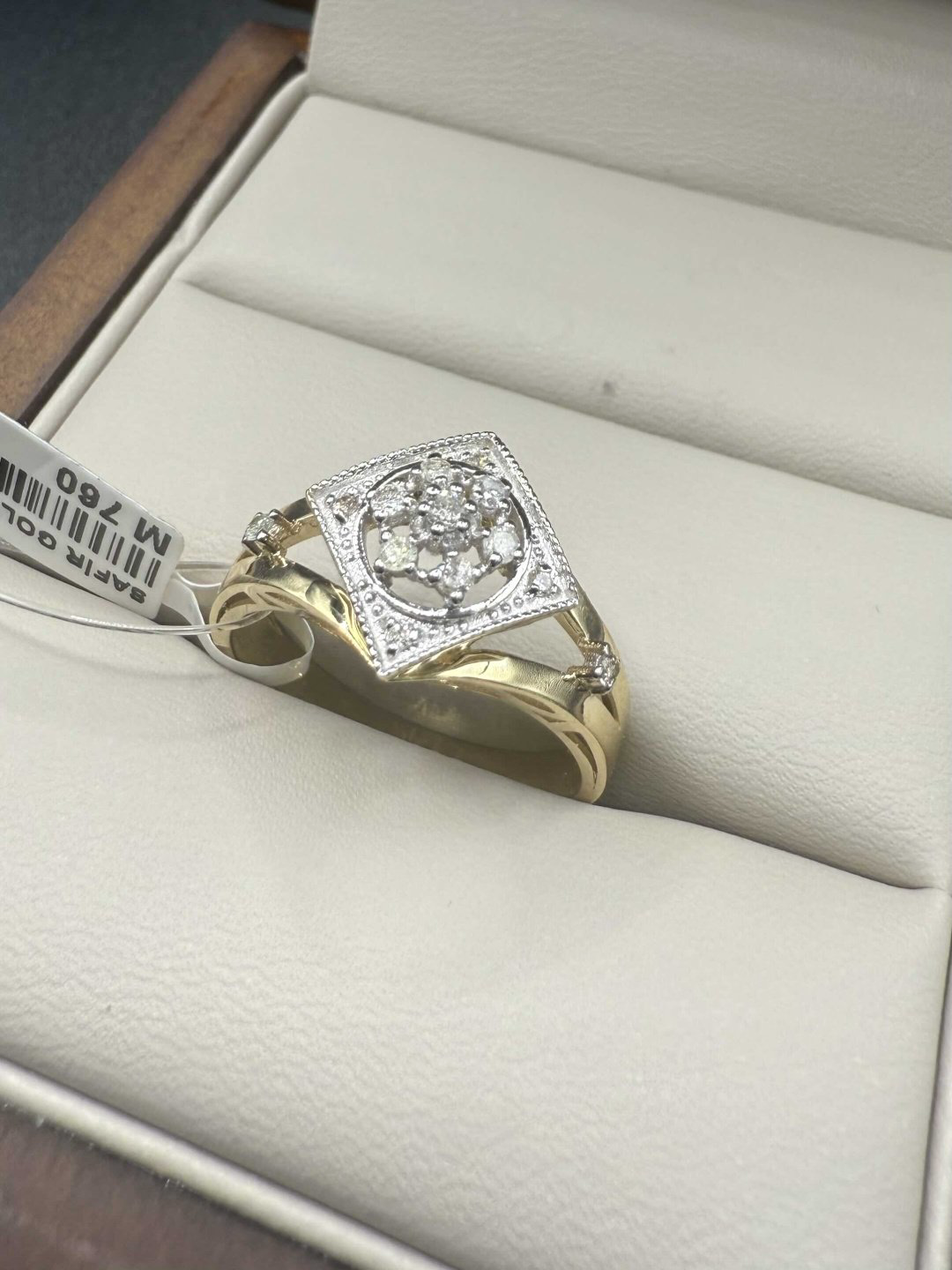 SharmStyle Sk980 вес 8.68 г золото, бриллиант купить,647450