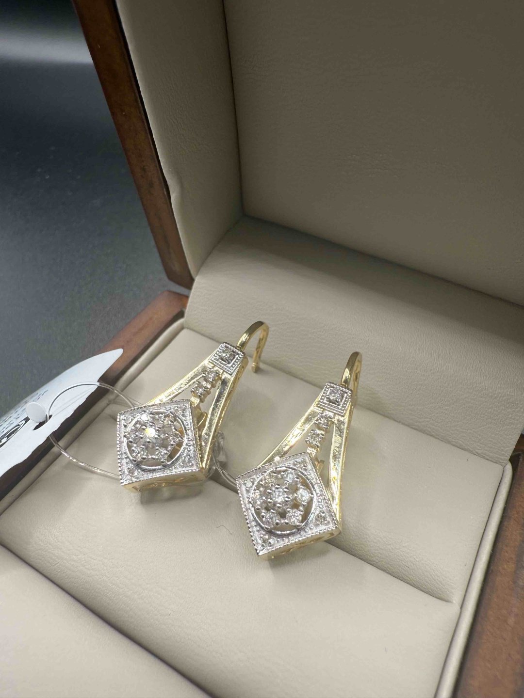 SharmStyle Sk980 вес 8.68 г золото, бриллиант купить,0