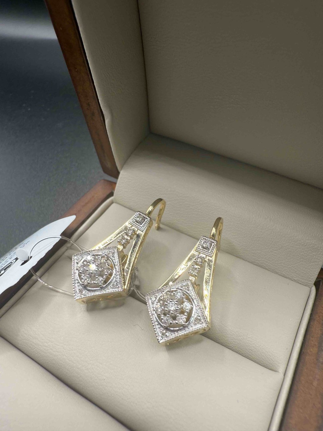 SharmStyle Sk980 вес 8.68 г золото, бриллиант купить,647450