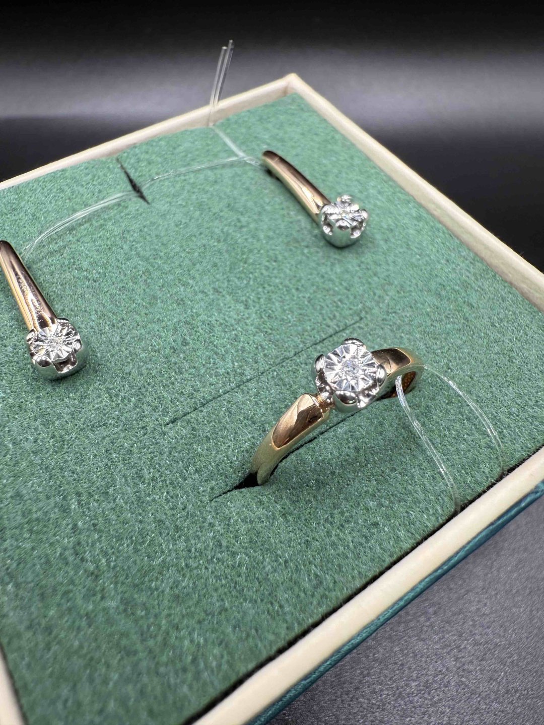 Mi Amor 561-120 вес 3 г золото, бриллиант - ForteMarket Mi Amor 561-120 вес 3 г золото, бриллиант купить,0