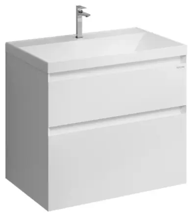 Тумба с раковиной KABINKA.KZ МЕРКАДО-70, 69.5x58x44.8 см, белый купить,NaN