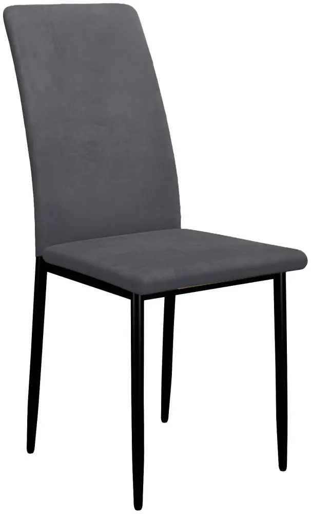 Стул ДИК DikLine 272 B28 ANTRACITE, 94x41x57 см, серый 1 шт. купить,NaN