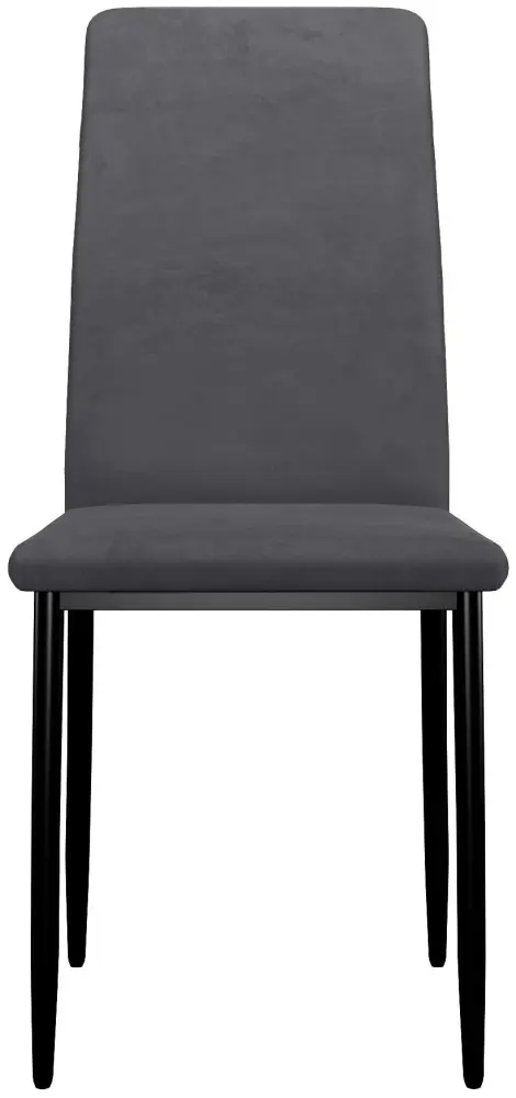 Стул ДИК DikLine 272 B28 ANTRACITE, 94x41x57 см, серый 1 шт. купить,NaN