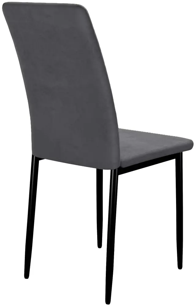 Стул ДИК DikLine 272 B28 ANTRACITE, 94x41x57 см, серый 1 шт. купить,NaN