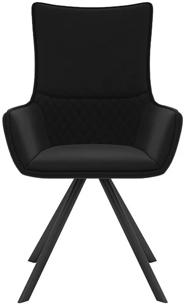 Стул ДИК DikLine 289, 93x56x61 см, черный 1 шт.
