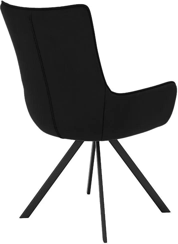Стул ДИК DikLine 289, 93x56x61 см, черный 1 шт.