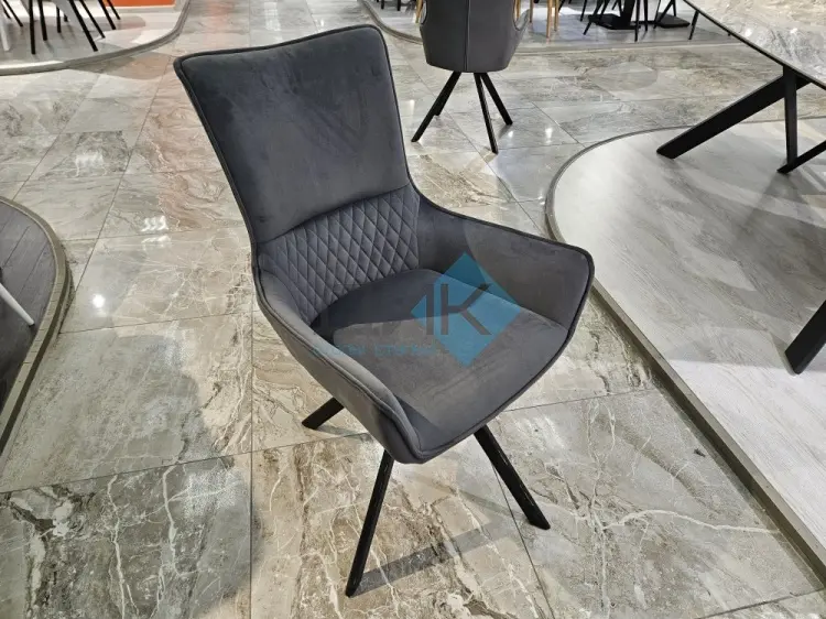 Стул ДИК DikLine 289, 93x56x61 см, черный 1 шт.