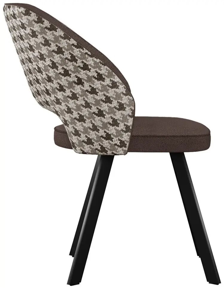 Стул ДИК DikLine 274, 82x46x62 см, коричневый 1 шт. купить,NaN