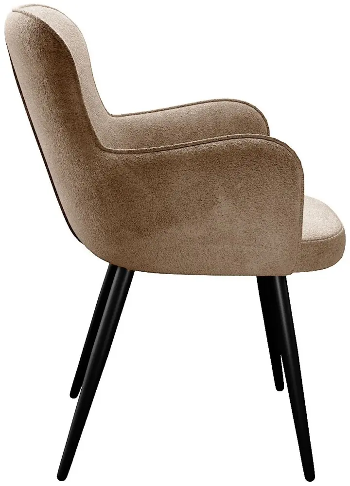 Стул ДИК DikLine 503, 88x57x63 см, капучино 1 шт.