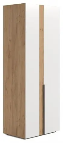 Распашной шкаф ЛОФТМебель K0000053608, 90.2x234.5х59.5 см, коричневый купить,NaN