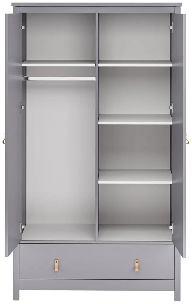 Детский распашной шкаф Ellipse Wood 107х61х187.8 см купить,NaN
