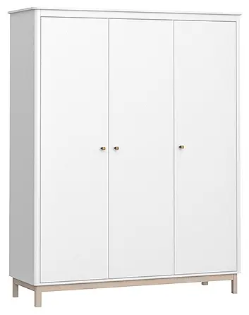 Детский распашной шкаф Ellipse Classic 167х60х210 см купить,NaN