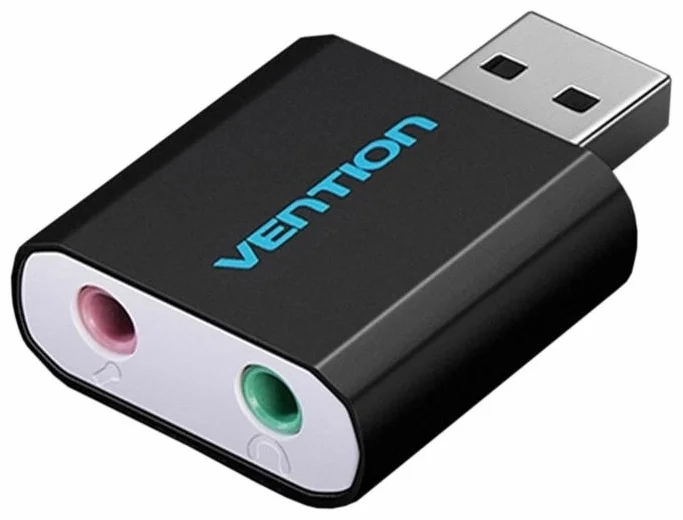 Звуковая карта Vention VAB-S17-B Black