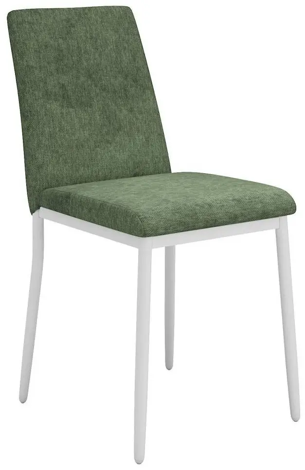 Стул K0000325273, 85x40x59 см, зеленый, белый 1 шт. купить,NaN
