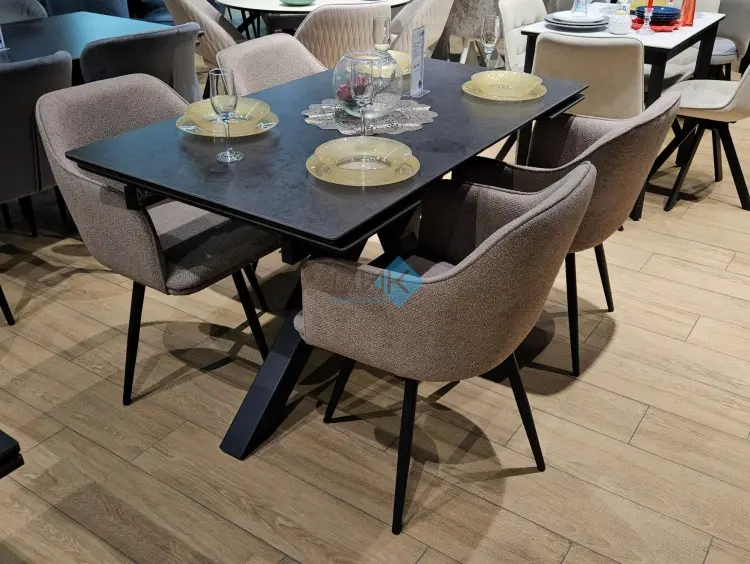 Стул ДИК DikLine 277, 83x59x59 см, капучино 1 шт. купить,135100