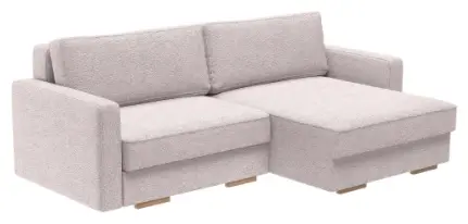 Угловой диван Перо, 242х150 см, обивка ткань, мультиколор купить,NaN