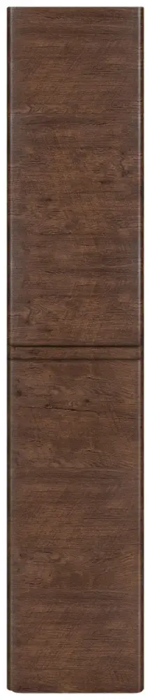 Шкаф-пенал навесной KABINKA.KZ VSC-2V170RW, 35x35x170 см, коричневый купить,NaN