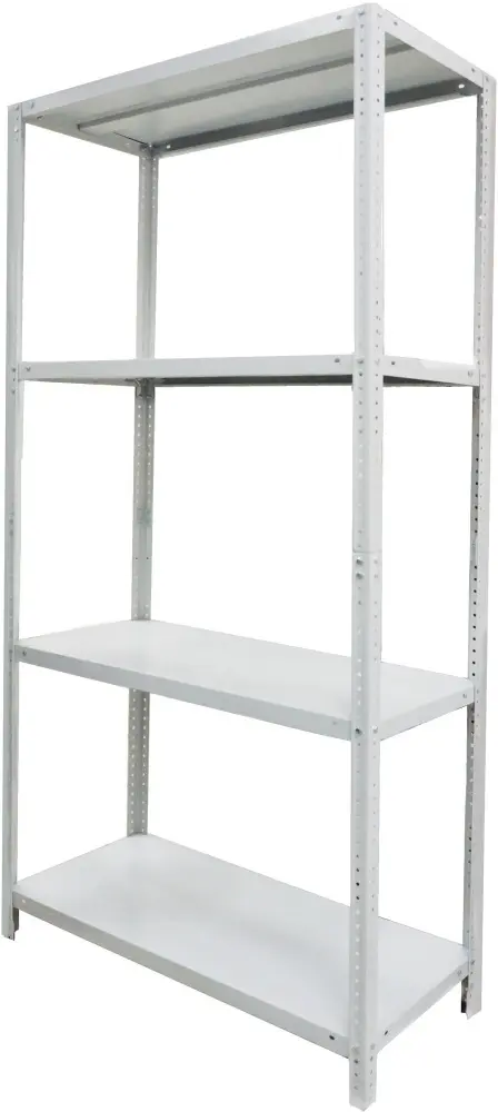 Стеллаж складской Практик 75x40x150 см, полок 3 шт