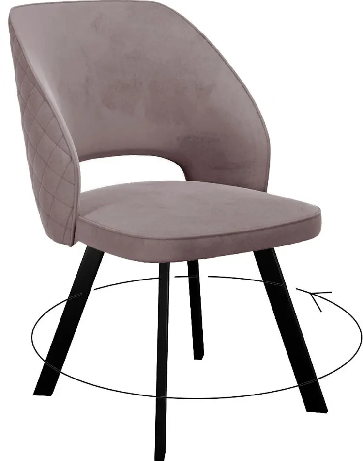 Стул ДИК DikLine 274, 82x46x62 см, капучино 1 шт. купить,NaN