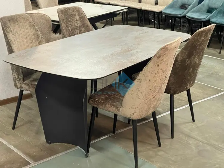 Стул ДИК DikLine 327, 100x46x64 см, коричневый 1 шт. купить,102600