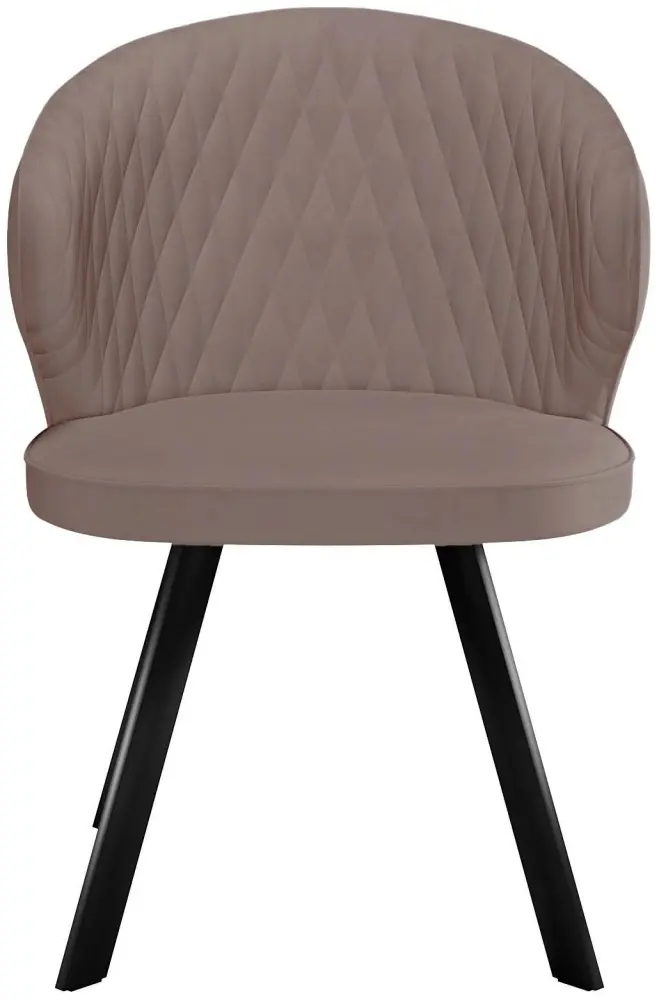 Стул DikLine, 82x53x61.5 см, коричневый 1 шт. купить,NaN