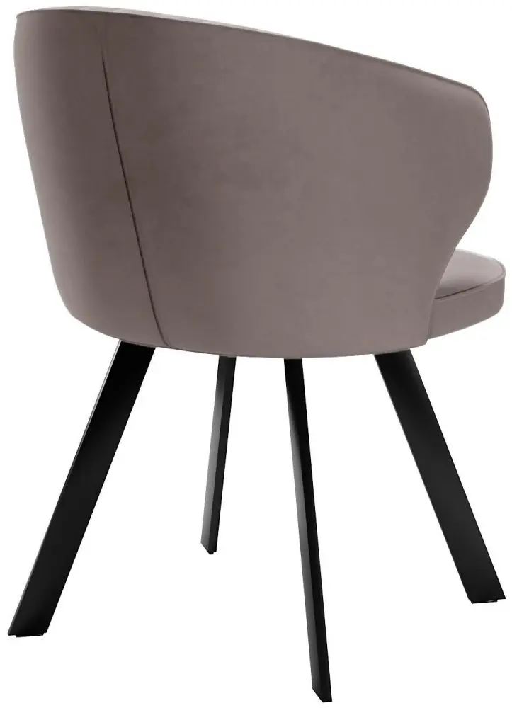 Стул DikLine, 82x53x61.5 см, коричневый 1 шт. купить,NaN