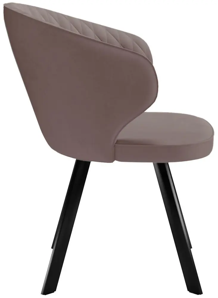 Стул DikLine, 82x53x61.5 см, коричневый 1 шт. купить,NaN