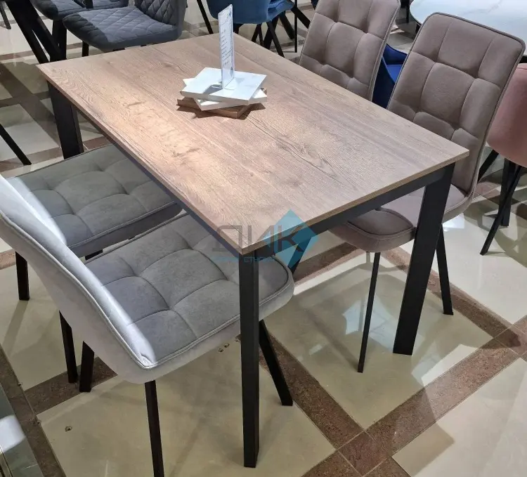 Стул DikLine 207, 94x44x62 см, коричневый 1 шт. купить,NaN