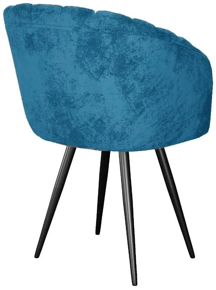 Стул ДИК DikLine 442, 83x62x61 см, бирюзовый 1 шт.