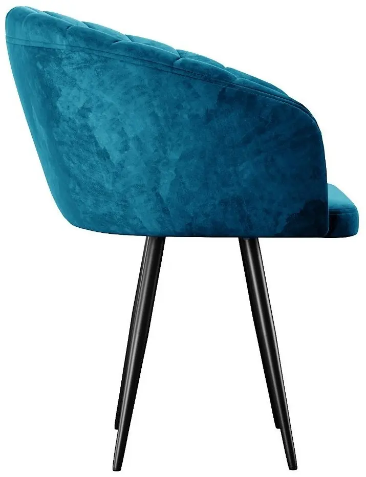 Стул ДИК DikLine 442, 83x62x61 см, бирюзовый 1 шт.