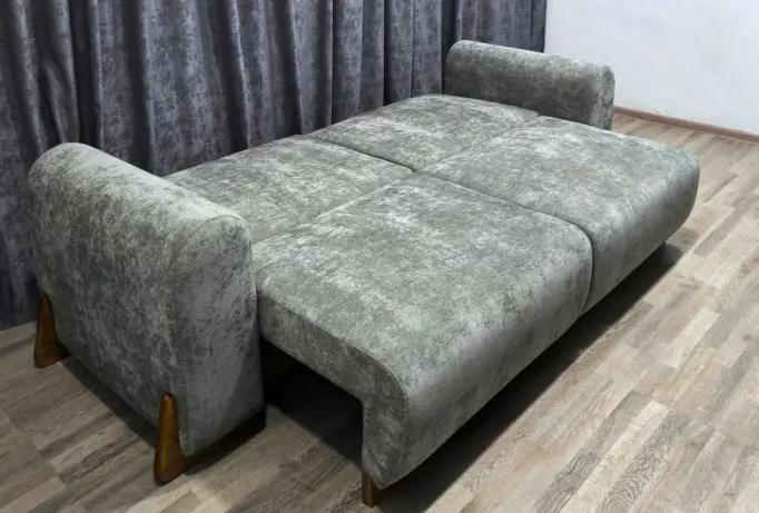 Диван Дюна, 250х120 см, обивка ткань, серый купить,NaN