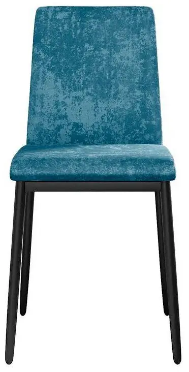 Стул 270 M19, 85x40x59 см, бирюзовый 1 шт.
