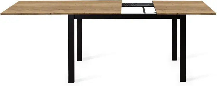 Обеденный стол ДИК DikLine L110, 110х68x75 см, ЛДСП, коричневый купить,NaN