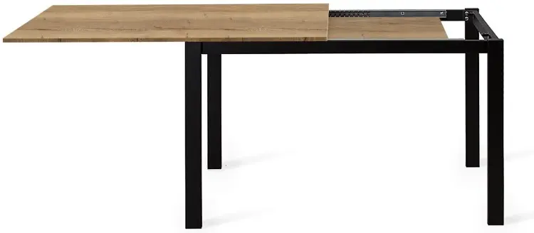 Обеденный стол ДИК DikLine L110, 110х68x75 см, ЛДСП, коричневый купить,NaN