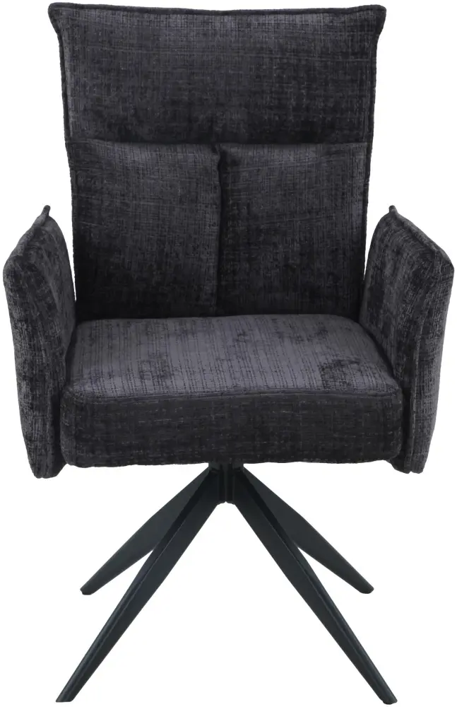 Стул ДИК DikLine 6824, 96x62x66 см, серый 1 шт.