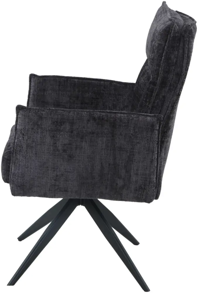 Стул ДИК DikLine 6824, 96x62x66 см, серый 1 шт.
