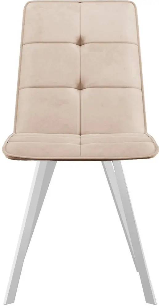 Стул ДИК DikLine 280 B03 BEIGE, 91x45x57 см, бежевый, белый 1 шт. купить,67400