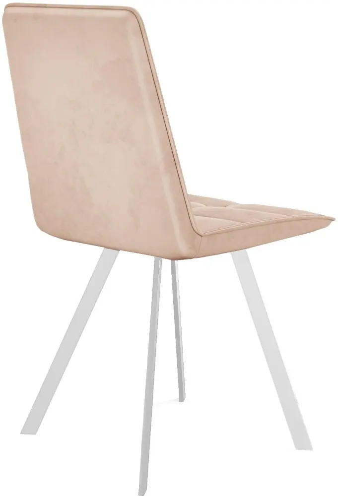 Стул ДИК DikLine 280 B03 BEIGE, 91x45x57 см, бежевый, белый 1 шт. купить,67400