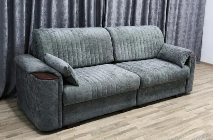 Диван Николь, 250х110 см, обивка ткань, серый - ForteMarket Диван Николь, 250х110 см, обивка ткань, серый купить,NaN