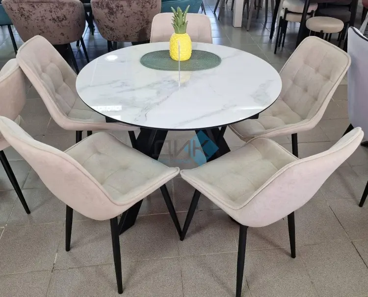 Стул DikLine, 86x50x61 см, бежевый 1 шт. купить,NaN
