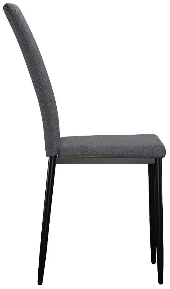 Стул ДИК DikLine 272 SB5, 94x41x57 см, серый 1 шт. купить,NaN