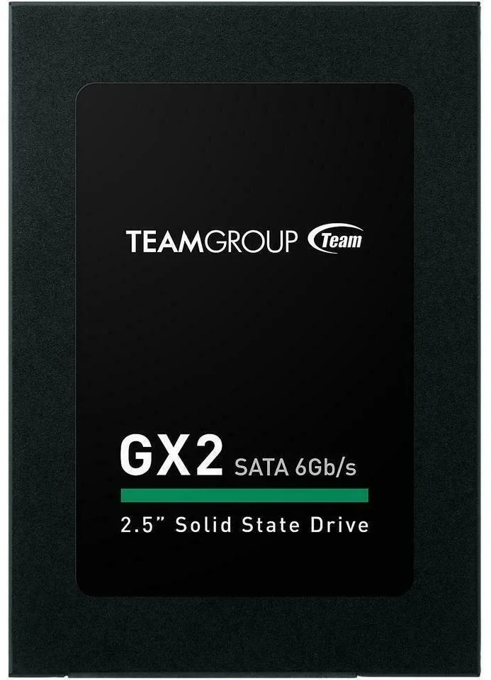 SSD 128 GB TeamGroup GX2 Sata3 Black