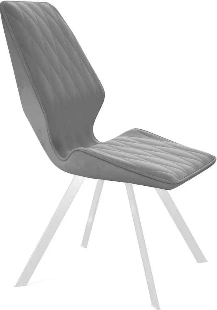 Стул DikLine 243, 90x50x65 см, серый 1 шт. купить,NaN