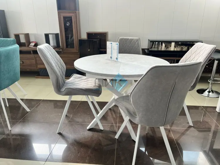 Стул DikLine 243, 90x50x65 см, серый 1 шт. купить,NaN